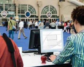 Event tracking software from Jolly - register attendees, issues name badges, and track attendance